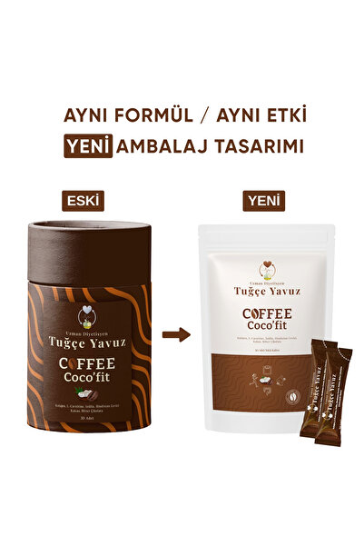 teatok Kolajenli Coco'fit Kahve