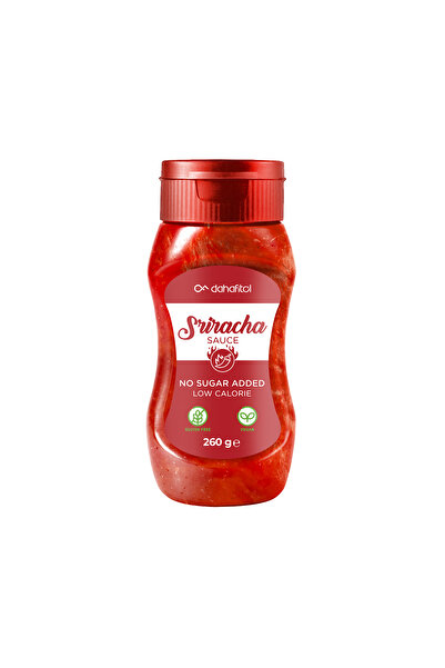 Dahafitol SRIRACHA SOS Şeker ilavesiz, Glutensiz %100 Vegan Düşük Kalori