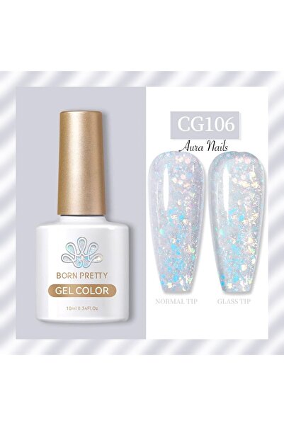 Born Pretty Silky White Serisi 130 Renk Kalıcı Oje (CG106)