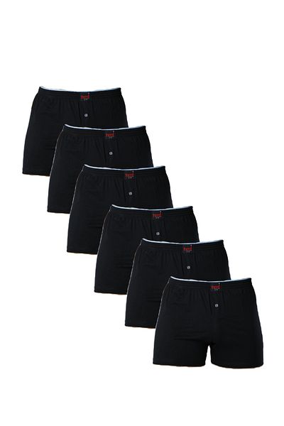 Hmd 305 Ανδρικά σλιπ μπόξερ Lycra με 6 κουμπιά - Navy Blue