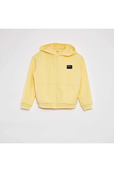 KİABİ Soft fabric hoodie BLACK