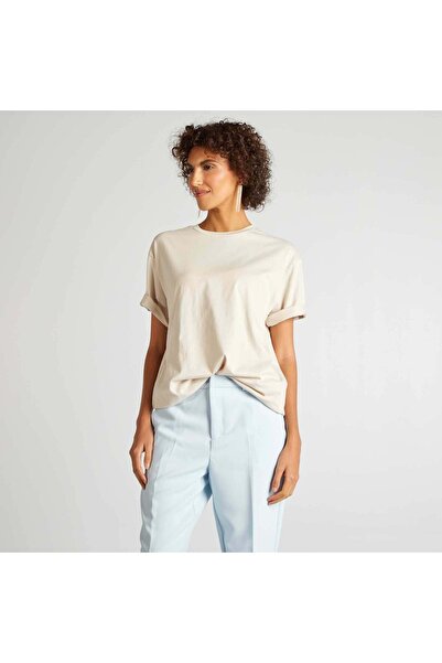 KIABI Basic slinky T-shirt GREY