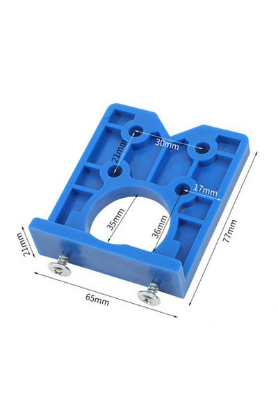 Choice Set A 35mm Hinge Hole Drilling Guide Locator Hinge Drilling Jig Drill Bits Woodworking Door Hole Ope