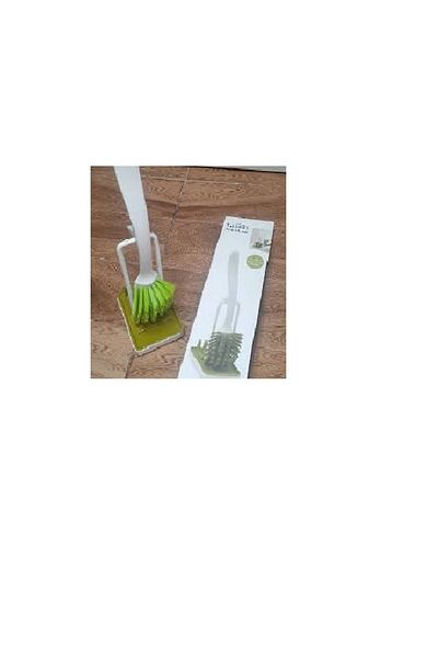 Generic 6 Pieces Multifunctional Hangable Kitchen Brushes with Long Handle