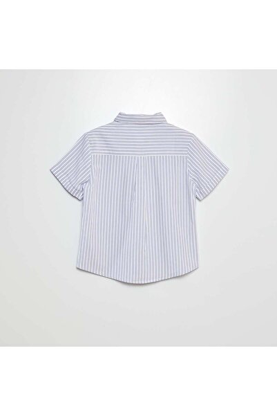 KIABI Poplin shirt WHITE