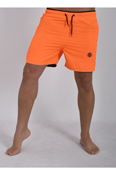Samera Rudder Embroidered Swim Shorts