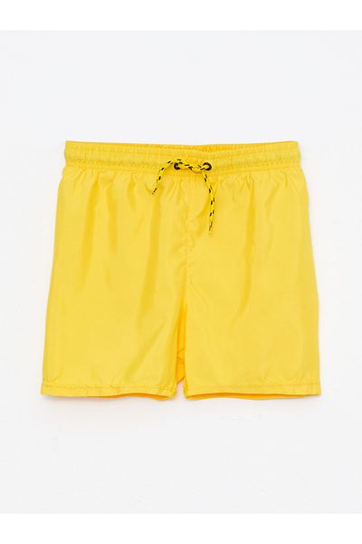 LC Waikiki Boy's Water Pattern Changing Sea Shorts