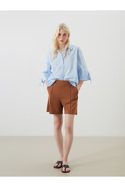 LC Waikiki Women's Shorts with Elastic Waist