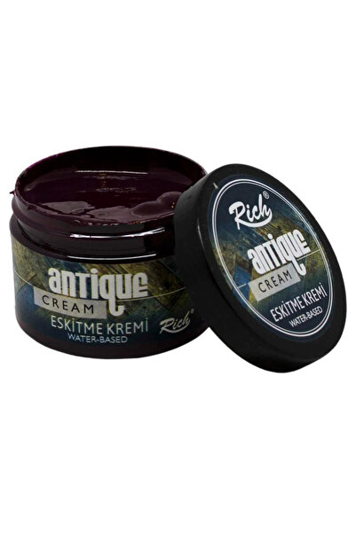 Rich Eskitme Kremi 150 Cc Antik Bordo 4010