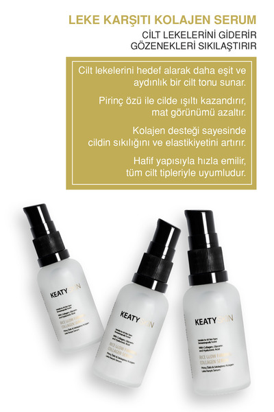 KEATY Firming Anti-Blemish Serum with Rice Extract and Collagen |   30ml
