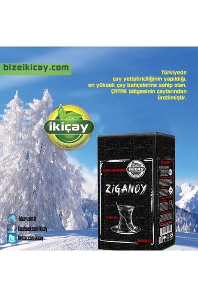 ikiçay Ziganoy Çayı (SİYAH ÇAY) - 5kg