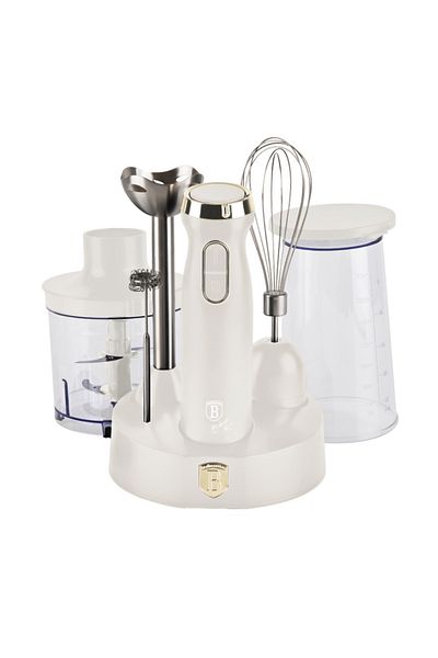 Berlinger Haus Stick mixer with accessories 6 pcs Sahara Collection