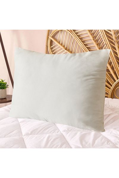 Nuvomon Microfiber Pillow - White - 50X70 cm