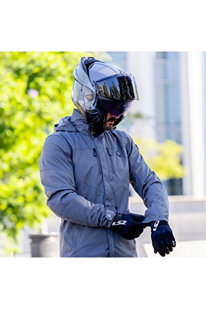 LS2 ADVANT 2 NARDO GRİ ÇENE AÇILIR KASK