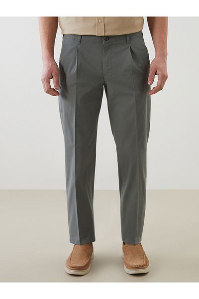 LC Waikiki Standard Mold Gabardine Men's Chino Trousers