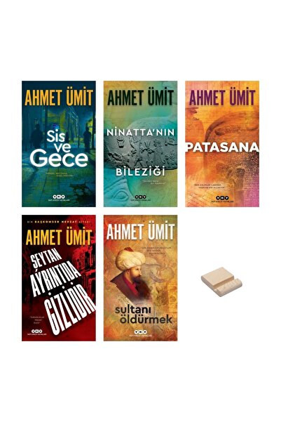 Yapı Kredi Yayınları Ahmet Ümit Polisiye Romanları 5li Set