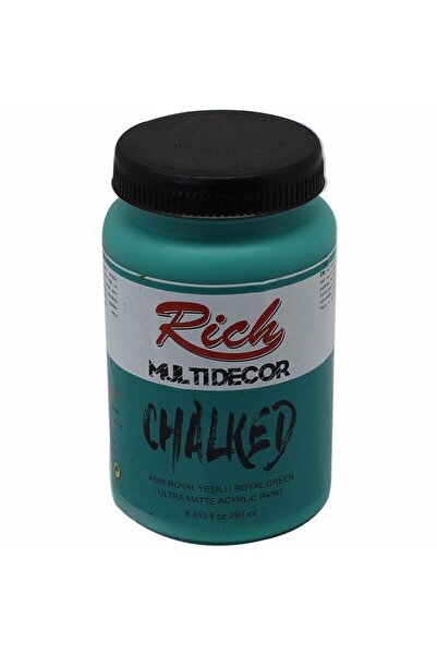Rich Multi Decor Chalked 250 Cc Royal Yeşili 4566
