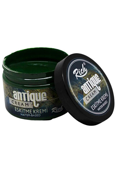 Rich Eskitme Kremi 4001 Zeytin Yeşili 160 Cc Antique Cream
