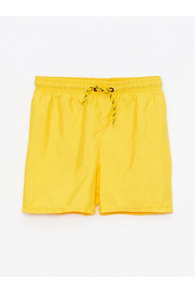 LC Waikiki Boy's Water Pattern Changing Sea Shorts