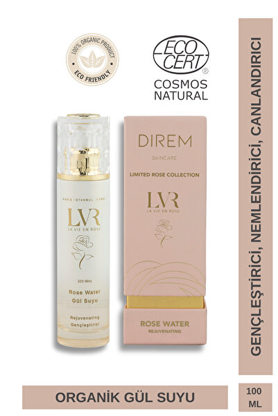 LVR LA VIE EN ROSE Direm Beauty Doğal & Saf İçerikli, Nemlendirici ve Canland...