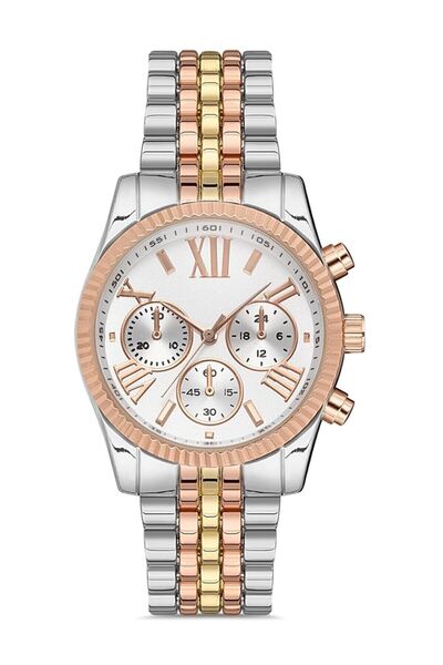 Leerybee Metal Kordon M Kors Model Kadın Kol Saati