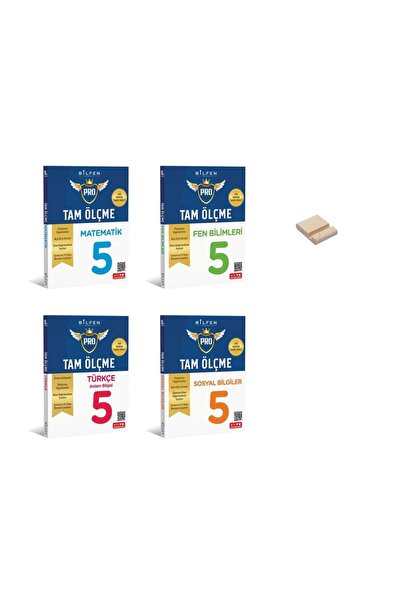 Bilfen Yayıncılık 5. Sınıf Tam Ölçme Serisi Etkinlikli Matematik Fen Türkçe v...