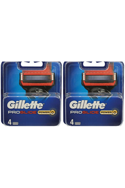 Gillette Fusion Proglide Power 8'li Yedek Tıraş Bıçağı