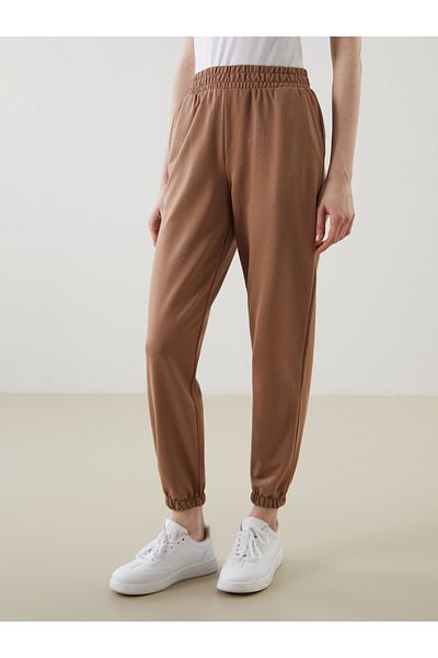 LC Waikiki Γυναικεία φούτερ Jogger με ελαστική μέση