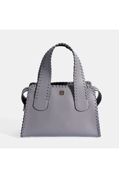 Desa Women's Lilac Leather Handbag