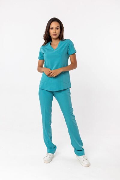 Onur Forma Comfort Kadın Takım - Turkuaz Yeşili