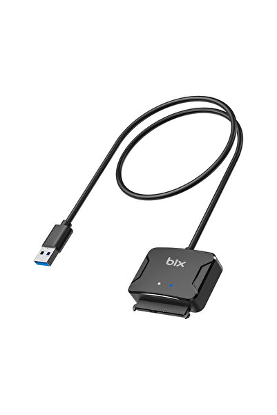 Bix Bx04hd Usb 3.0 Sata 2.5" Inch 3.5" Inch Ssd Hard Disk Çevirici Dönüştürüc...