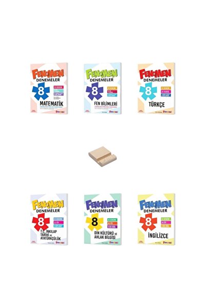 Fenomen Yayıncılık LGS 8. Sınıf Matematik Fen Türkçe İnkılap Din ve İngilizce...