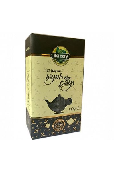 ikiçay Handmade Black Tea-100Gr