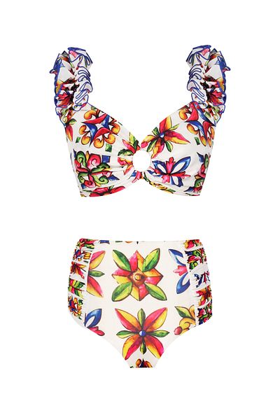 Nur Karaata Lily Sicilia Bikini Set