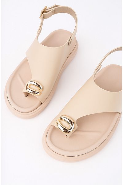 StWenn Black Women's Slippers with Gold Buckle Detail – Stylish and Comfortable Daily Useblack Women's Slippers with Gold Buckle Detail