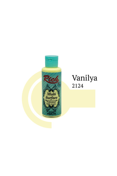 Rich Multi Surface 120 Cc Vanilya 2124