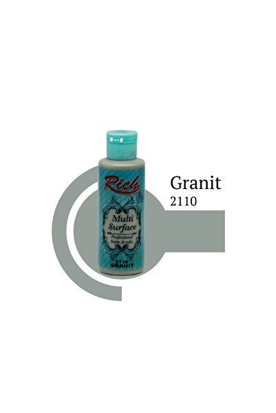 Rich Multi Surface 2110 Granit Akrilik Boya 120 Cc