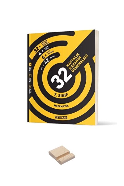 Hız Yayınları 7. Sınıf Matematik 30 Haftalık Deneme