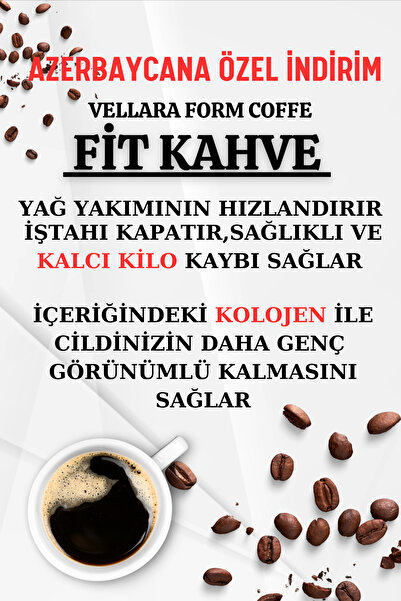 Vellara 30 Adet Coffee 5 Al 3 Öde