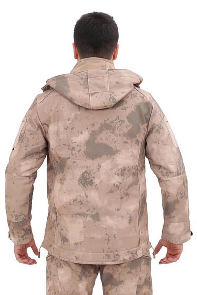 SINGLE SWORD Στρατιωτικό τακτικό παλτό Softshell (ΜΕ FLEECE ΕΣΩΤΕΡΙΚΑ)