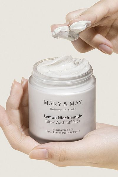 Mary & May Lemon Niacinamide Brightness Skin Care Mask 125 Ml