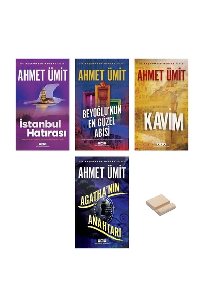 Yapı Kredi Yayınları Ahmet Ümit Polisiye Romanları 4lü Set