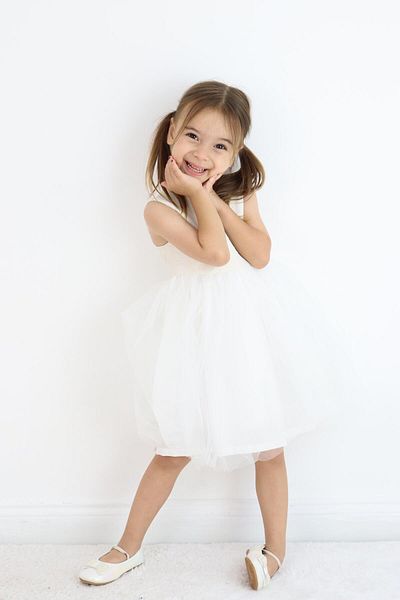 MiaBaby Tulle Dress 2 7 Years