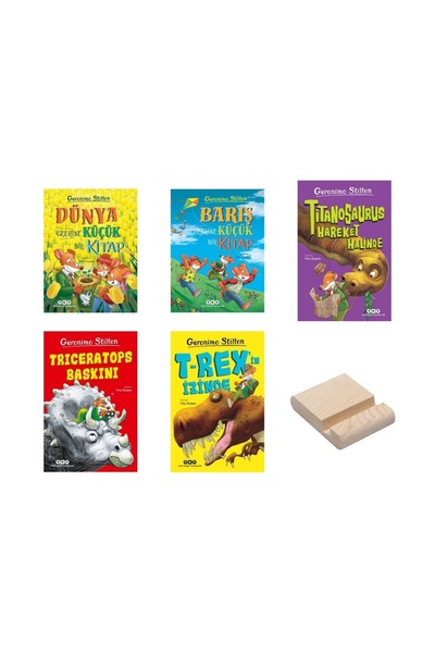 Yapı Kredi Yayınları Geronimo Stilton Fantastik Roman Seti