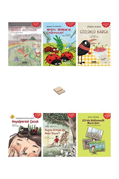 Yapı Kredi Yayınları Daha Güzel Bir Dünya İçin Serisi İlkokul Okuma Düzeyi 6l...