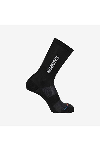 Salomon 365 Crew Unisex Çorap Black White Lc2085200
