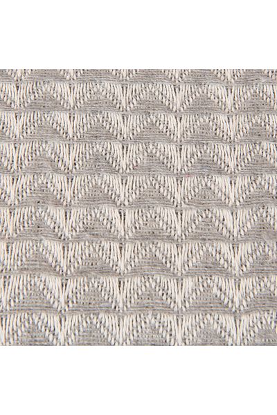 Evidea Soft Punto Double Bedspread - Gray - 200X230 cm