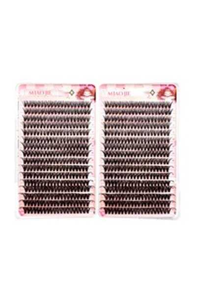 Choice MIX 40P MIAOJIE Individul Claster Eyeash Thick & Fluffy Extension 30D/...