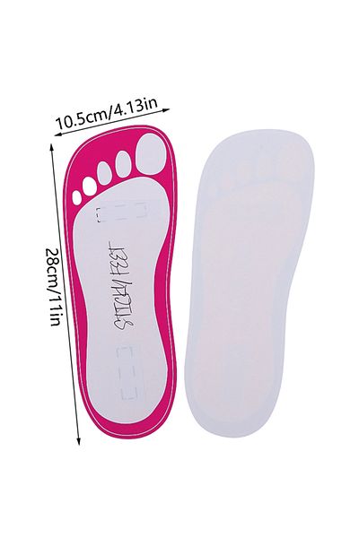 Choice B 10pair(20PCS) 20pcs Disposable Women Tanning Slippers Tanning Sticky Feet Spray Tan Foot Pads Prot