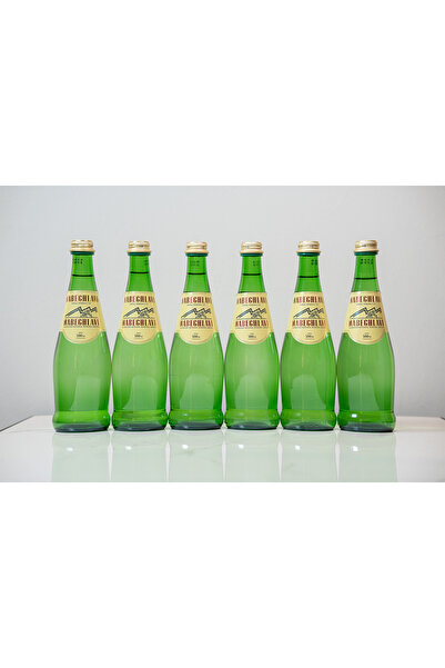 Nabeghlavi Doğal Mineralli Maden Suyu 500ml Cam Şişe 1x6 Adet